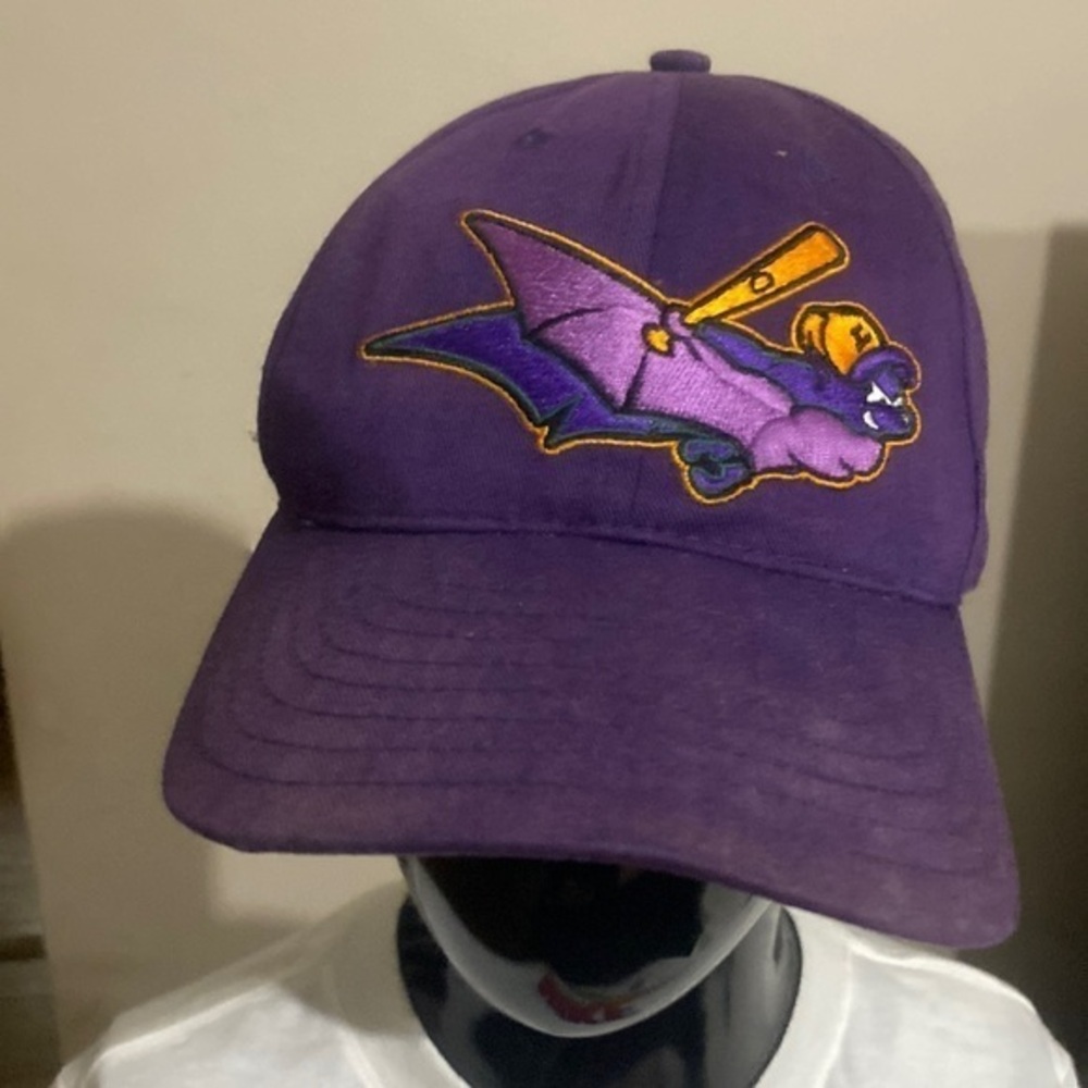 Used minor leagues hat